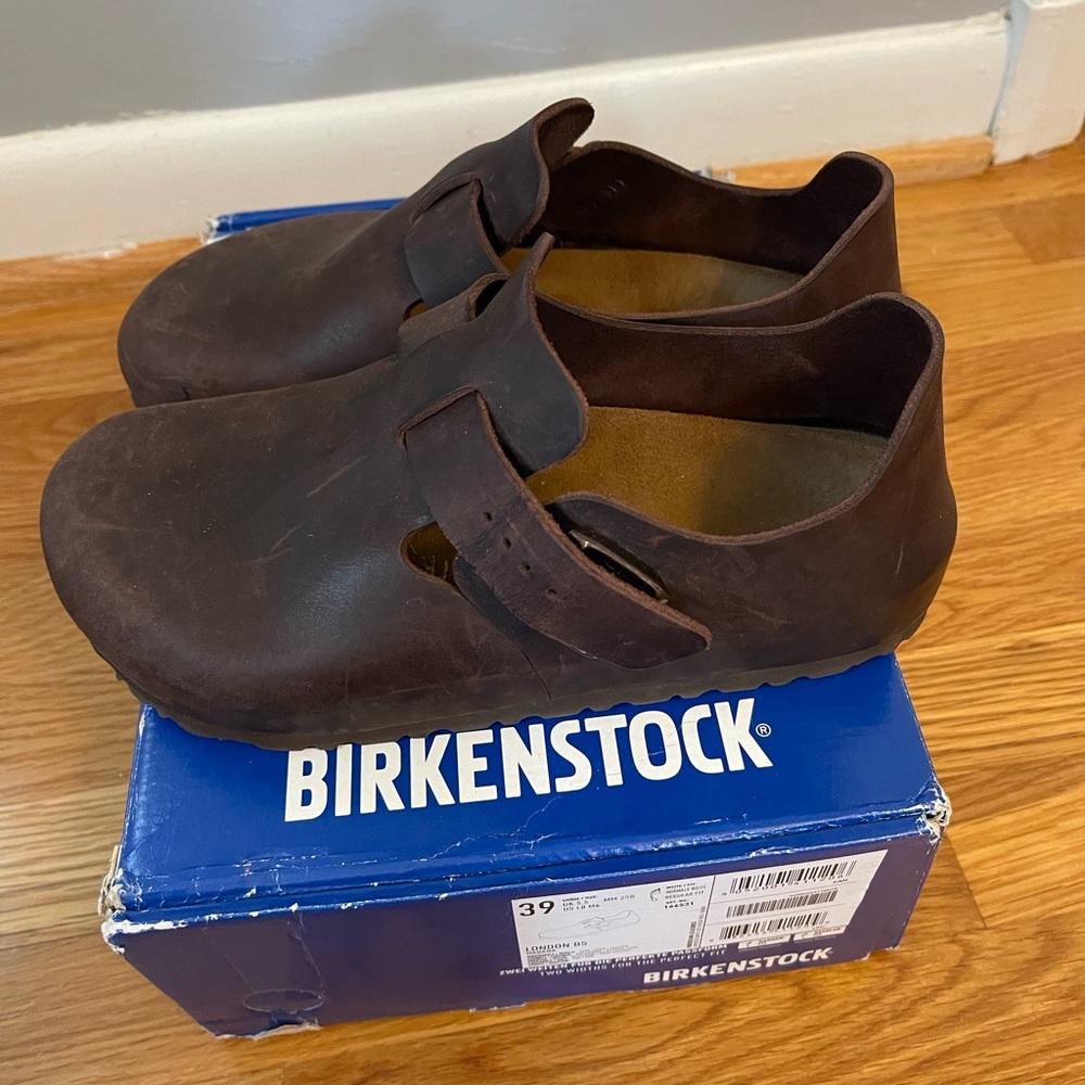 Birkenstock London Habana Brown